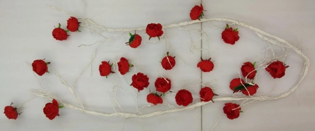 Foam Route with Peony 300cm